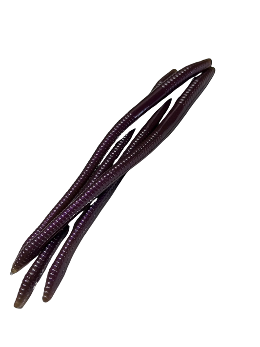 7" SH worm (12 Pack)