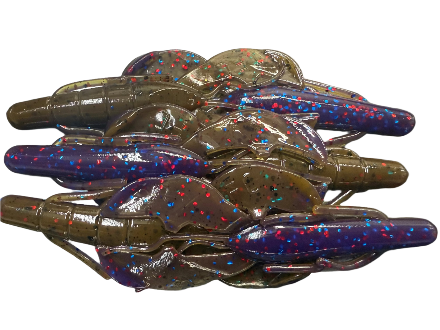 T.F.C Combat Craw 4" 6 Pack