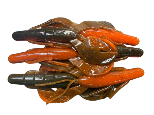 T.F.C Combat Craw 4" 6 Pack