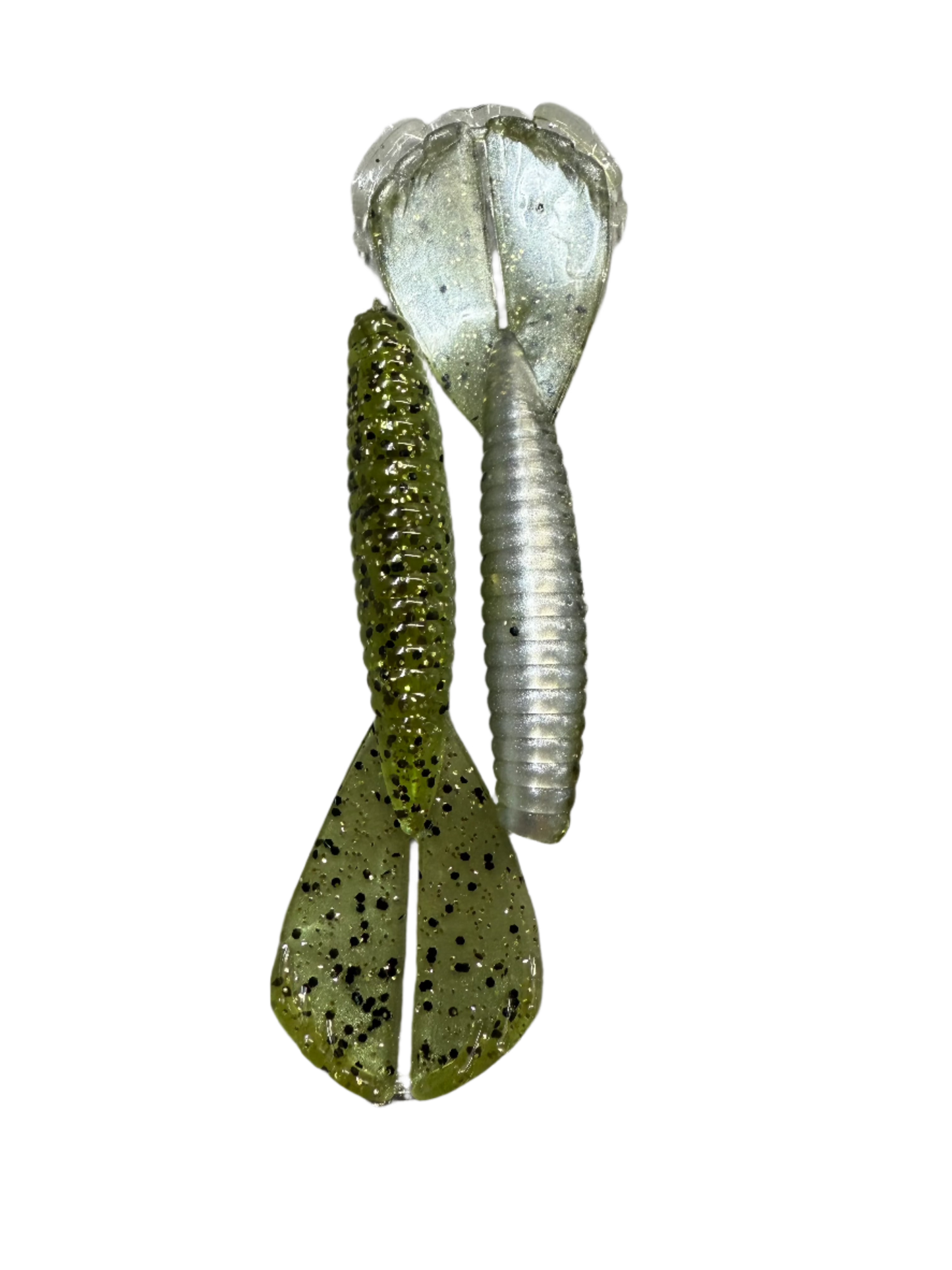 3.5" Twin Tail Grub (6 Pack)