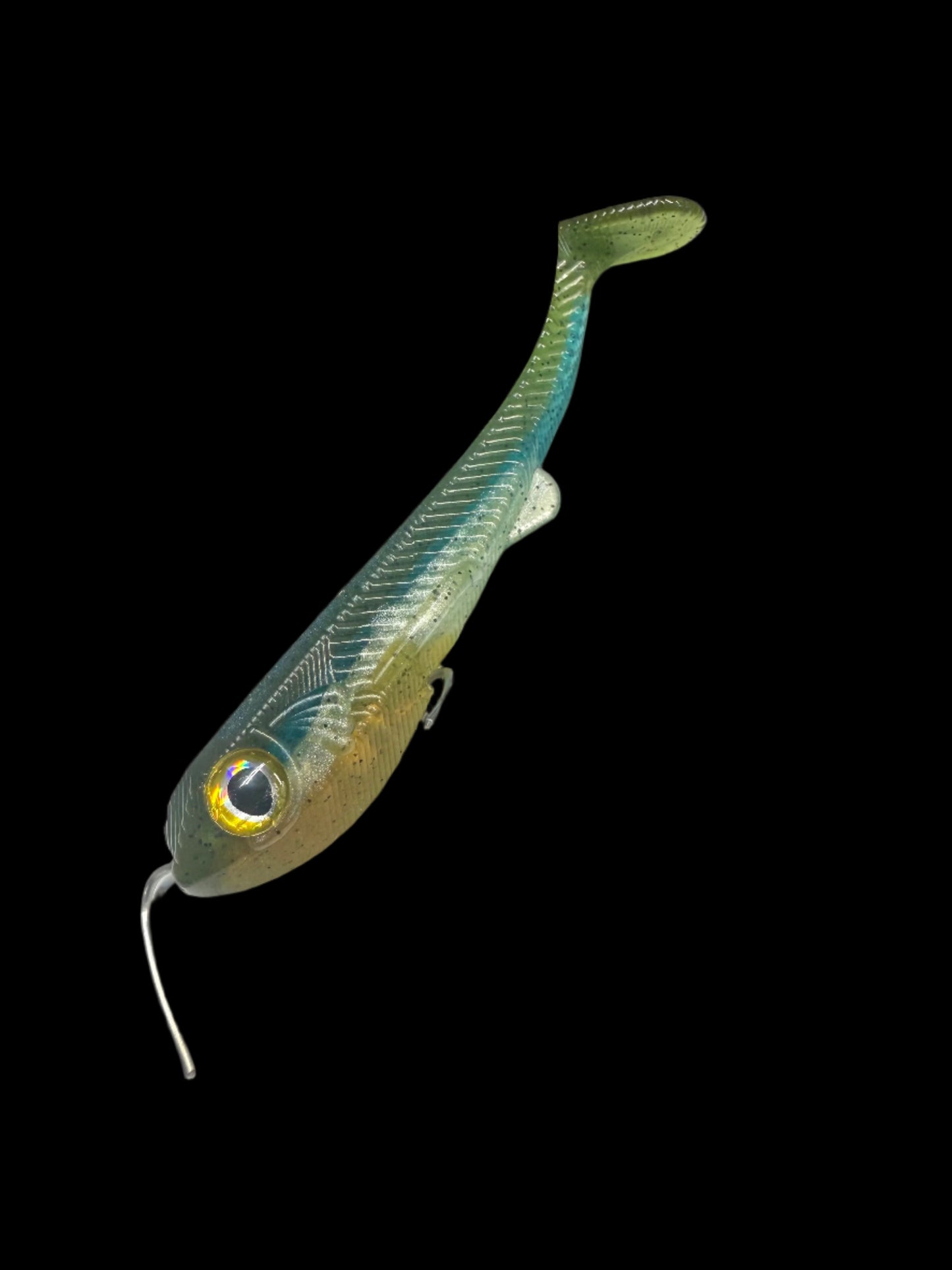 Jakes Lure Joint 4" Line Thru Swimbait